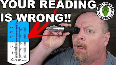 how to calculate refractometer factor|refractometer correction chart.